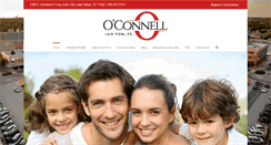 Desktop Screenshot of oconnellfirm.com